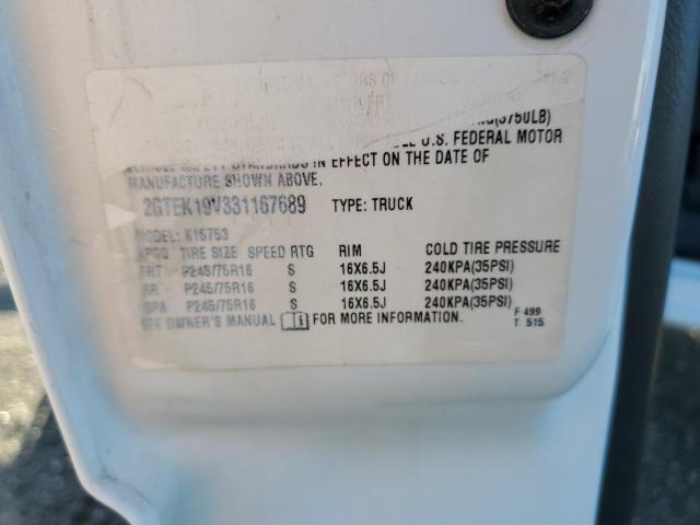 2GTEK19V331167689 GMC New Sierra K1500