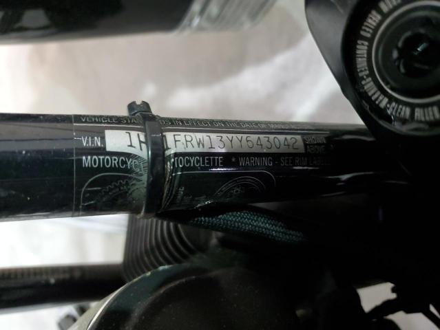 2000 HARLEY-DAVIDSON FLHRCI 1HD1FRW13YY643042