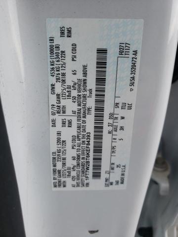 1FT7W2BT6KEF84393 Ford F250 Super Duty