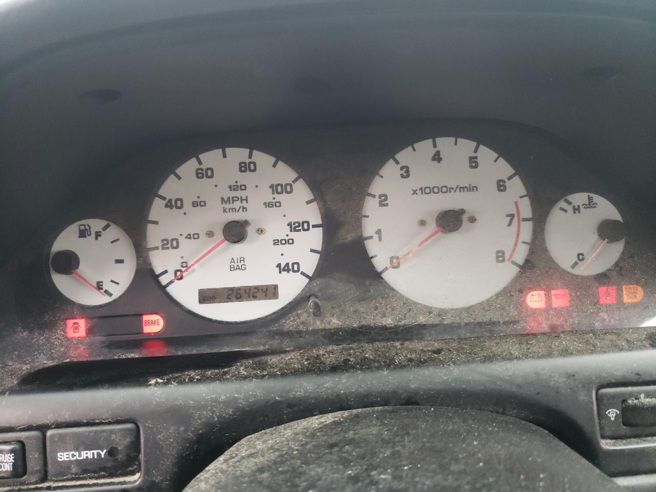 1999 NISSAN MAXIMA GLE - JN1CA21A5XT701593