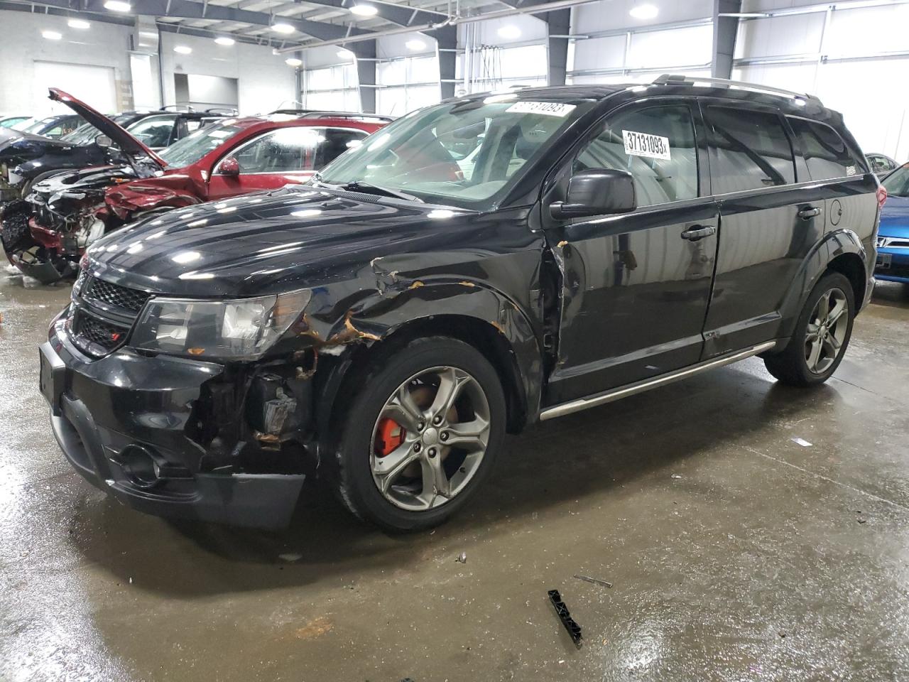2015 DODGE JOURNEY CROSSROAD - 3C4PDD***********
