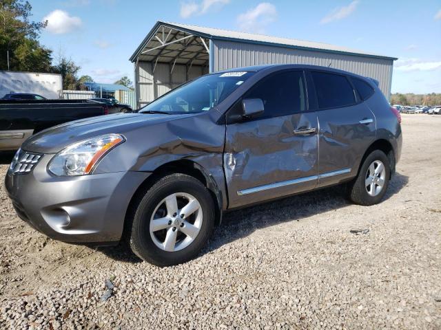 Salvage cars for sale from Copart Midway, FL: 2013 Nissan Rogue S