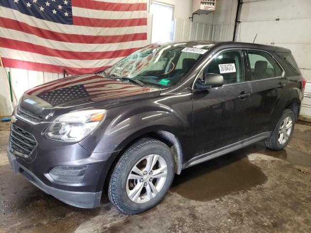 2016 CHEVROLET EQUINOX LS - 2GNFLEEK6G6342893