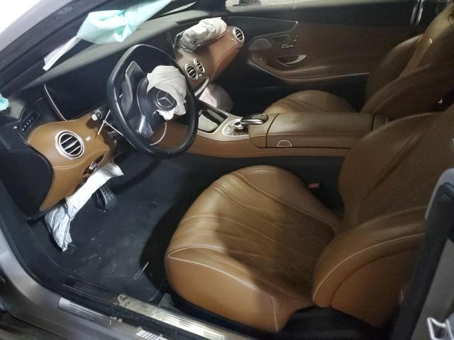 2017 MERCEDES-BENZ S 63 AMG - WDDXJ7JB6HA027400