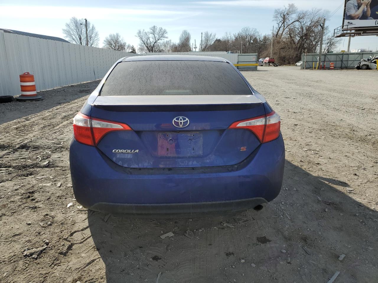 5YFBURHE4GP395074 2016 Toyota Corolla L