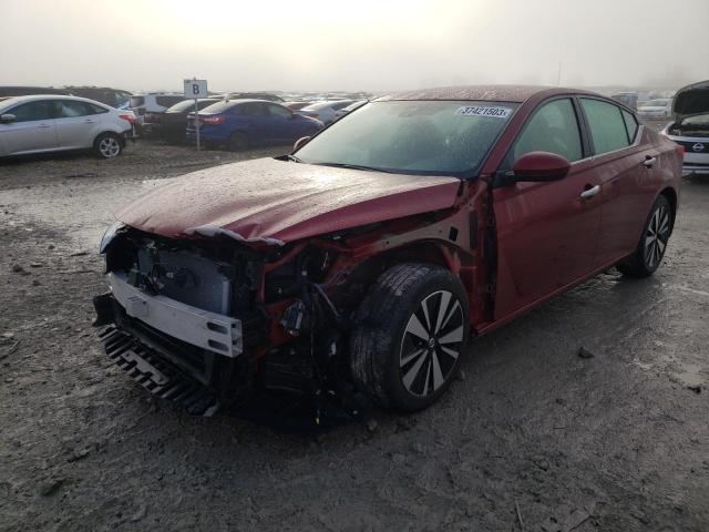 Salvage cars for sale from Copart Sikeston, MO: 2022 Nissan Altima SV