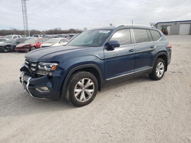 2018 VOLKSWAGEN ATLAS SEL - 1V2ER2CA9JC591634