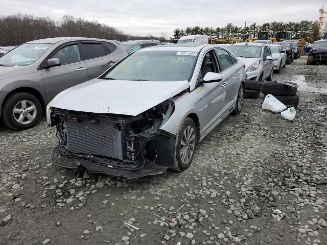 Salvage cars for sale from Copart Windsor, NJ: 2017 Hyundai Sonata Sport