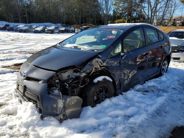 Salvage cars for sale from Copart Lyman, ME: 2015 Toyota Prius
