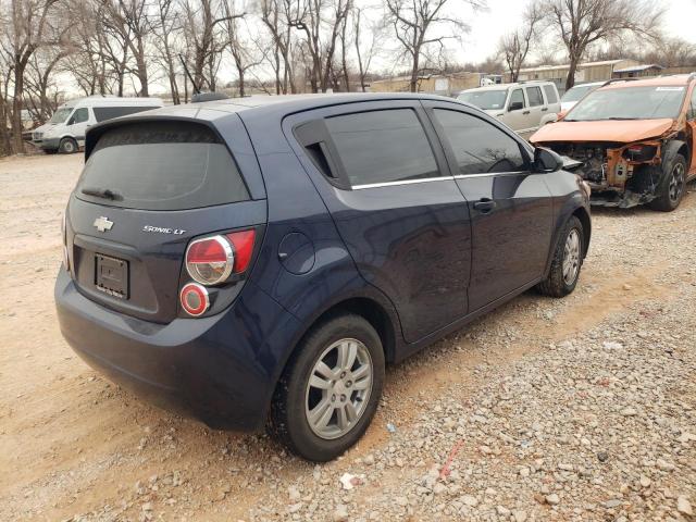 2015 CHEVROLET SONIC LT 1G1JC6SH2F4108664