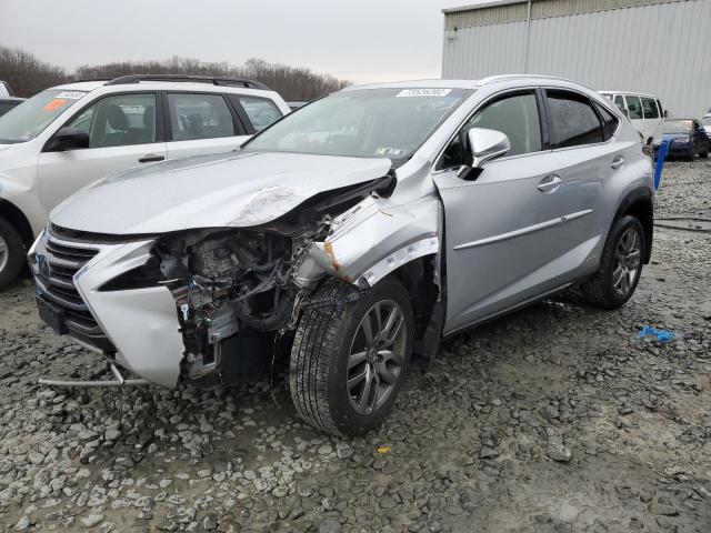Salvage cars for sale from Copart Windsor, NJ: 2015 Lexus NX 300H