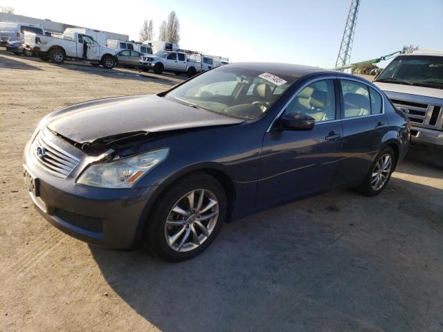 2009 INFINITI G37 Coupe Base