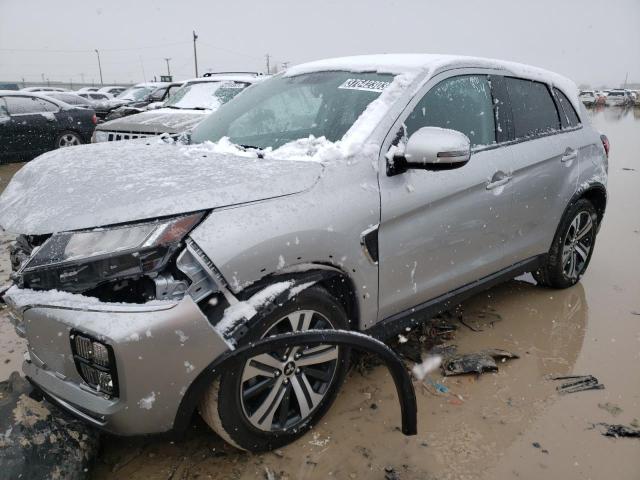 Salvage cars for sale at Magna, UT auction: 2021 Mitsubishi Outlander