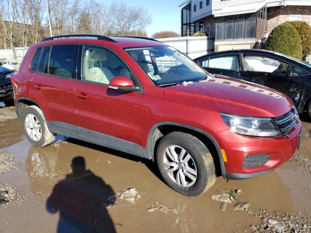 2016 VOLKSWAGEN TIGUAN S - WVGBV7AX8GW039906
