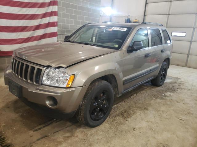 Salvage cars for sale from Copart Columbia, MO: 2006 Jeep Grand Cherokee