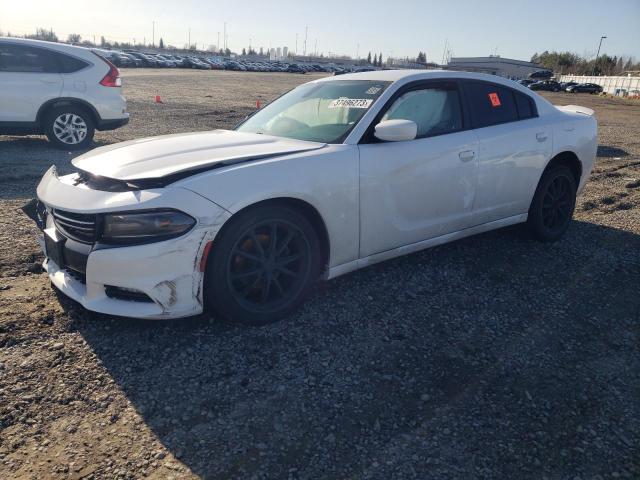 Price & History 2017 Dodge Charger Sxt 3.6l 6 vin: 2C3CDXHG9HH607344 ...