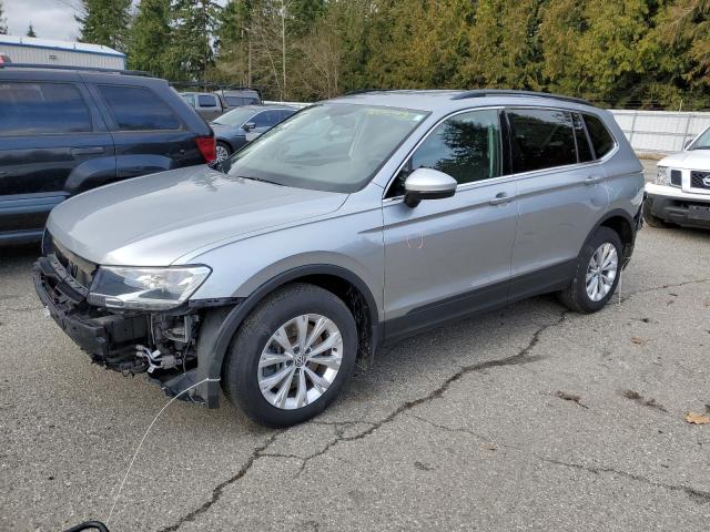 Salvage cars for sale from Copart Arlington, WA: 2019 Volkswagen Tiguan SE