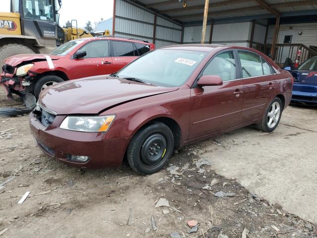 Hyundai salvage cars for sale: 2007 Hyundai Sonata SE