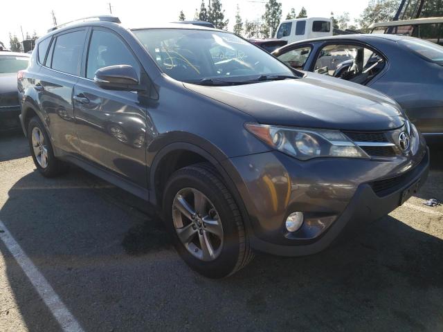 2015 TOYOTA RAV4 XLE 2T3WFREV0FW179548