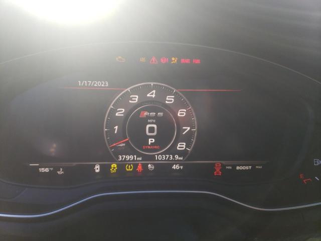 2018 AUDI RS5 - WUAPWAF57JA904321
