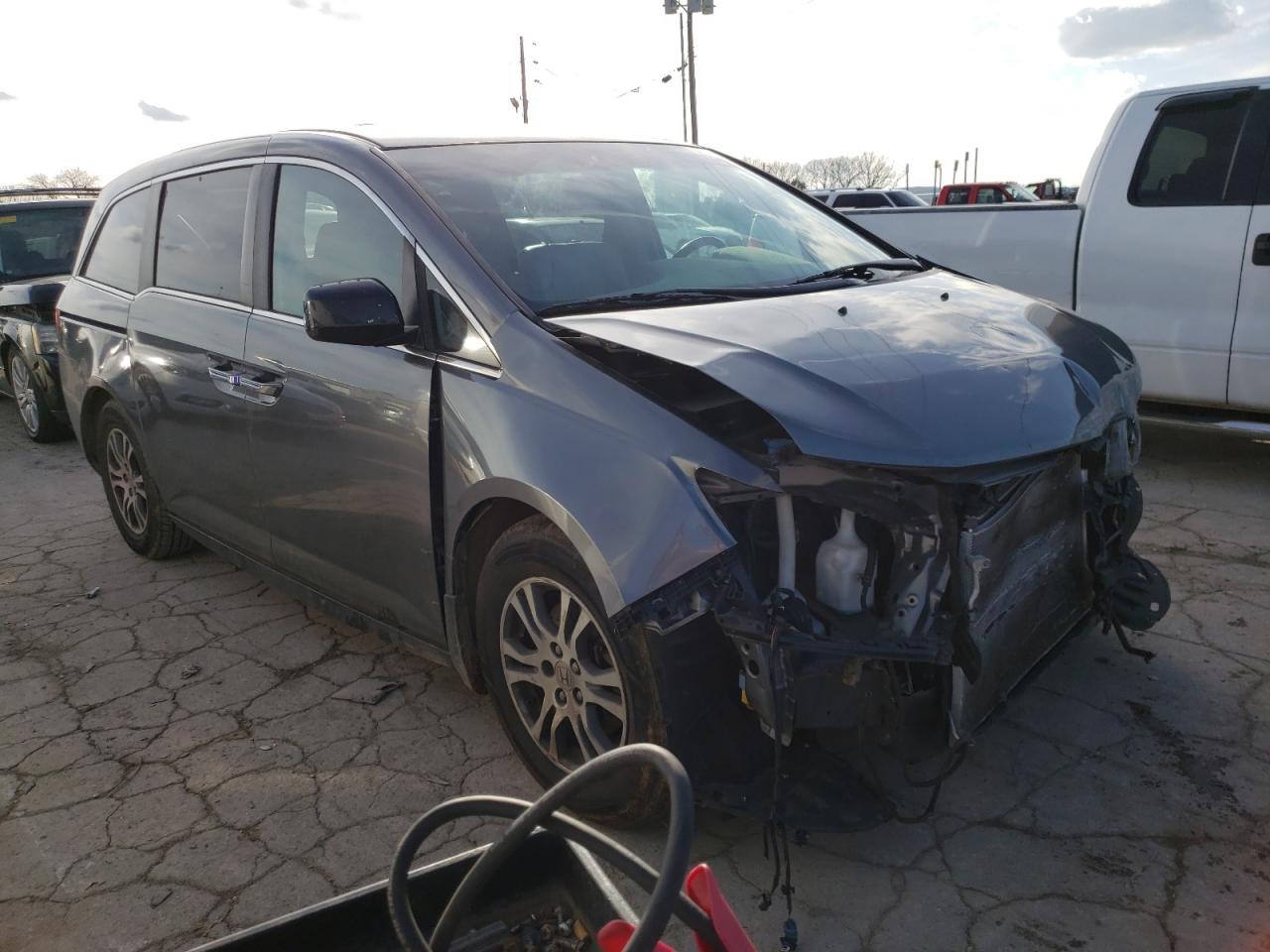 5FNRL5H66BB009682 2011 Honda Odyssey Exl