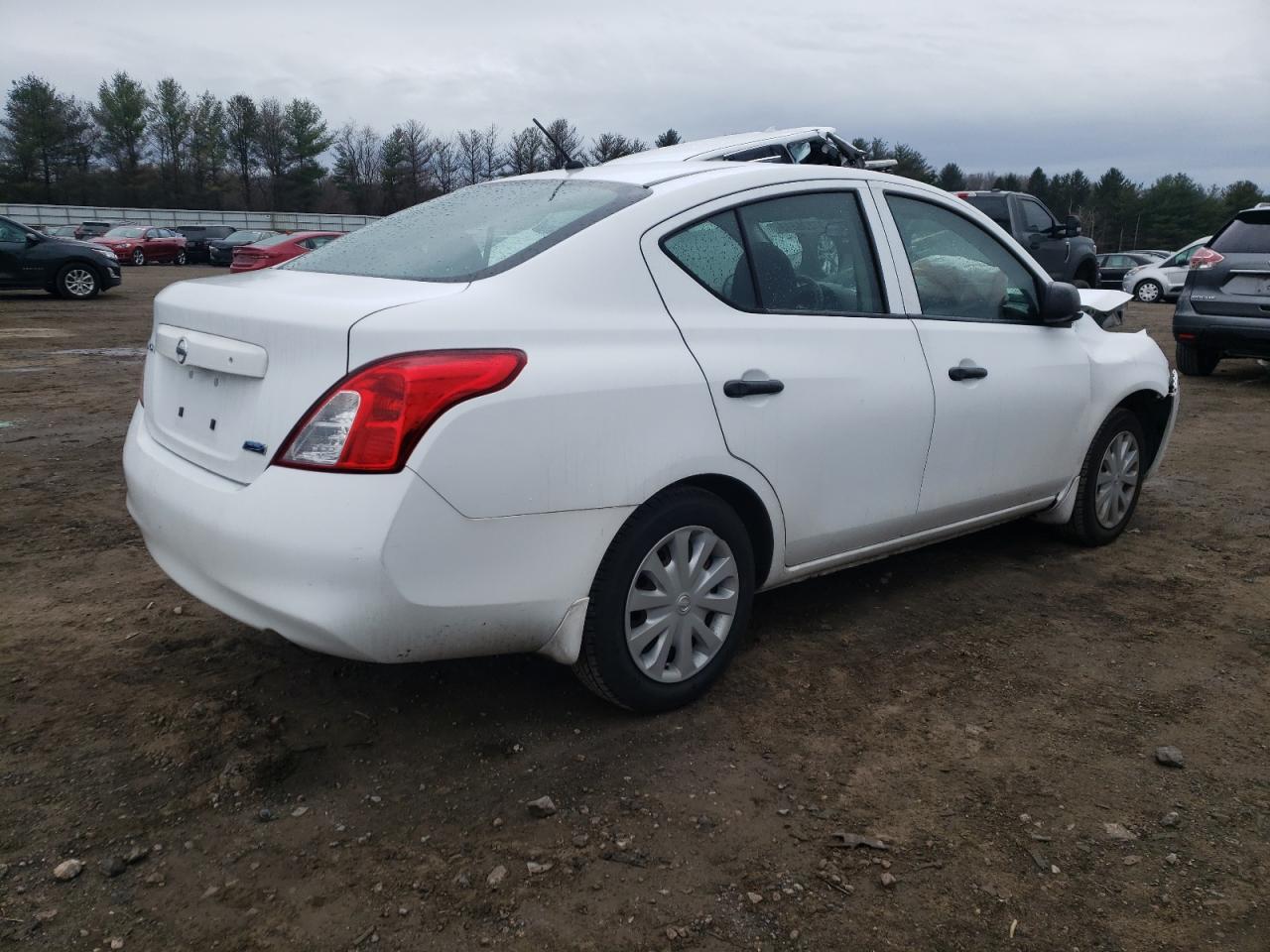 2012 NISSAN VERSA S - 3N1CN7AP4CL890838