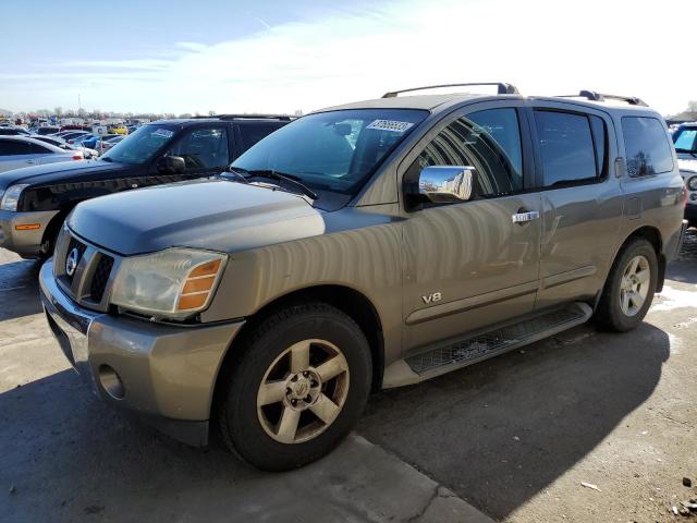Nissan Armada salvage cars for sale: 2006 Nissan Armada SE
