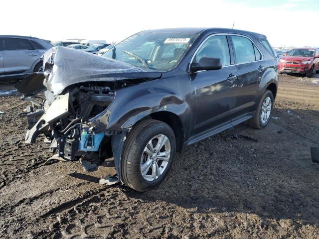 2016 CHEVROLET EQUINOX LS - 2GNALBEK6G6229857