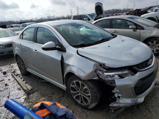2017 CHEVROLET SONIC LT - 1G1JD5SH2H4105628