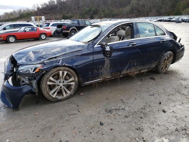 2015 MERCEDES-BENZ C 300 4MAT - 55SWF4KB5FU059763