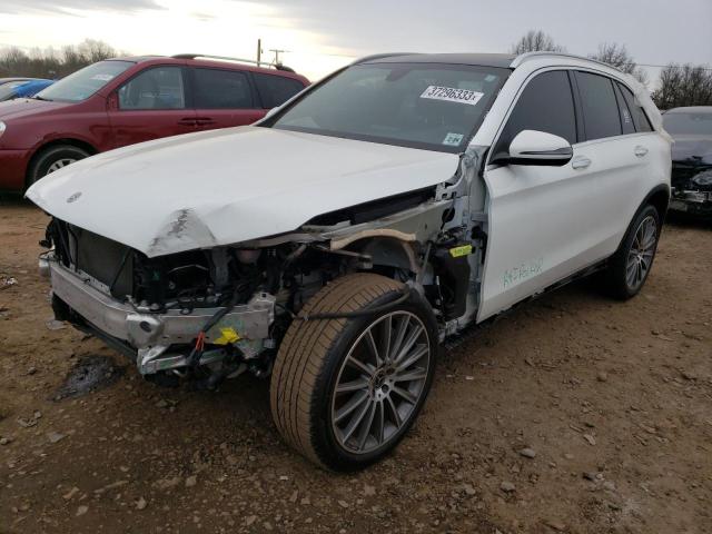 2019 MERCEDES-BENZ GLC 350E - WDC0G5EB1KF586365