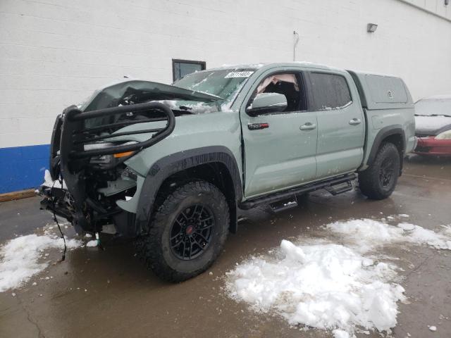 Salvage cars for sale from Copart Farr West, UT: 2021 Toyota Tacoma Double Cab