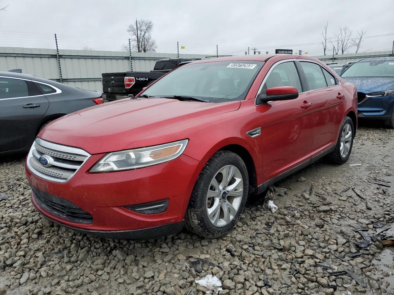 2011 FORD TAURUS SEL - 1FAHP2EW6BG149830