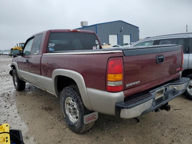 1GTGK29U9YZ130554 GMC New Sierra K2500
