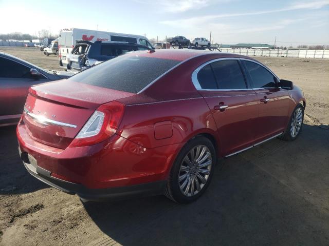 1LNHL9EK1FG606332 Lincoln MKS