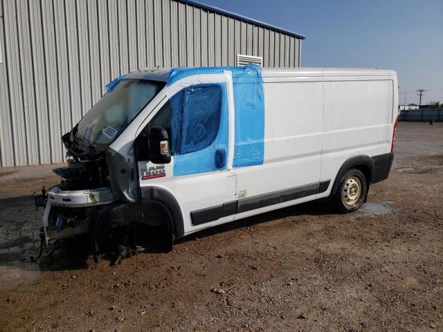 Salvage cars for sale from Copart Mercedes, TX: 2016 Dodge RAM Promaster