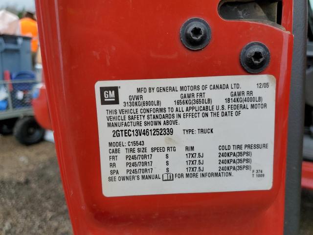 2GTEC13V461252339 GMC New Sierra C1500