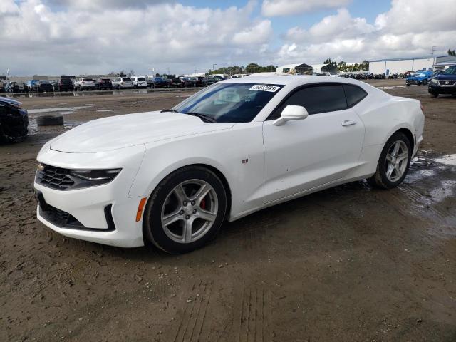 2019 CHEVROLET CAMARO LS - 1G1FB1RX3K0126715