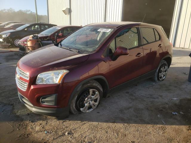 Chevrolet Trax salvage cars for sale: 2016 Chevrolet Trax LS