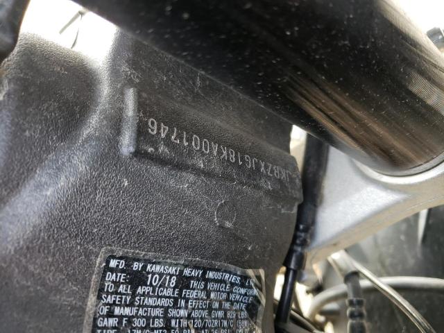 2019 KAWASAKI ZX636 K - JKBZXJG18KA001746
