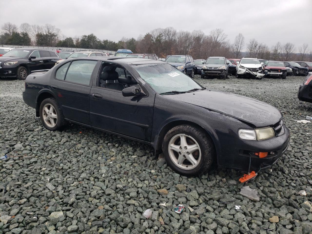 1999 NISSAN MAXIMA GLE - JN1CA21A5XT701593