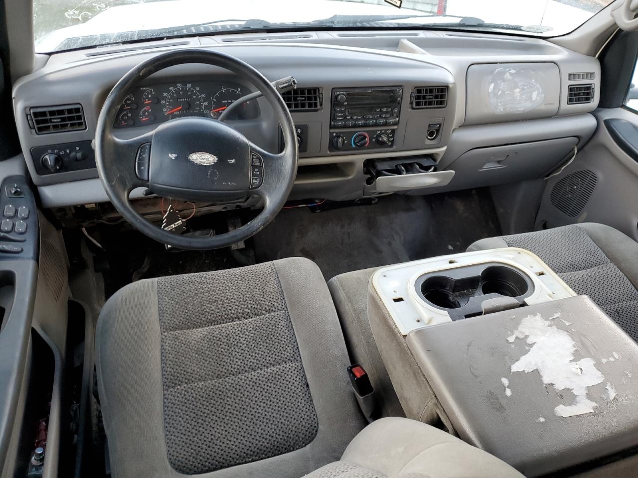 2001 FORD F350 SRW SUPER DUTY - 1FTSW31F11EB97986