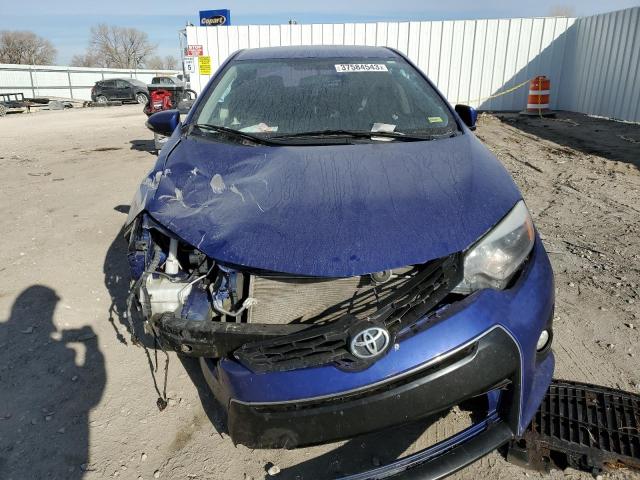  TOYOTA COROLLA 2016 Синий