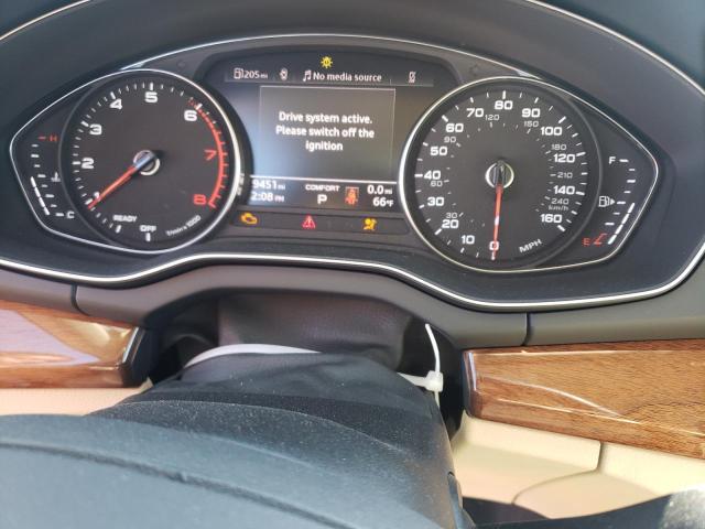 2022 AUDI Q5 PREMIUM WA1GAAFY5N2022242