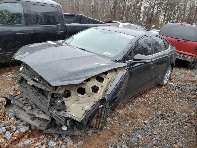 Salvage cars for sale from Copart York Haven, PA: 2014 Ford Fusion SE