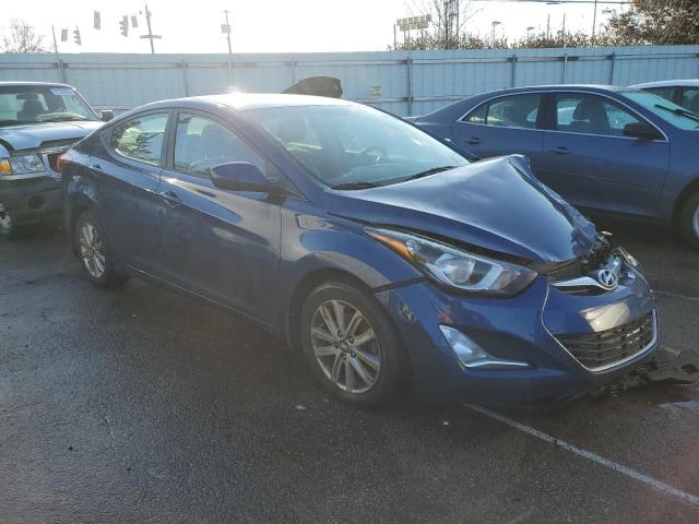 2016 HYUNDAI ELANTRA SE 5NPDH4AE3GH725083