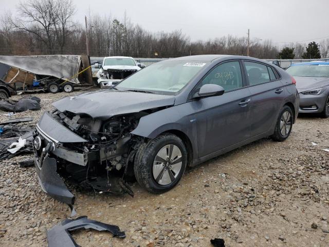 2020 HYUNDAI IONIQ BLUE - KMHC65LC7LU209145