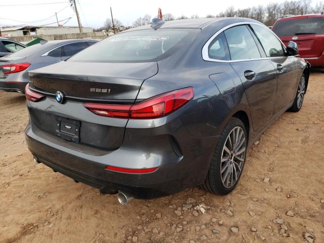 Vin: wba73ak07m7h34429, lot: 37442713, bmw 2 series 20213
