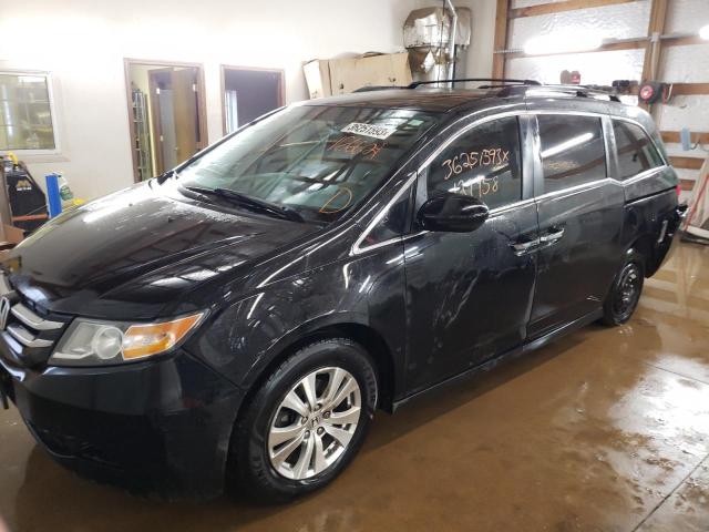 2016 HONDA ODYSSEY SE - 5FNRL5H32GB166624