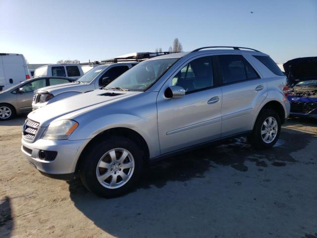 Salvage cars for sale from Copart Hayward, CA: 2007 Mercedes-Benz ML-Class